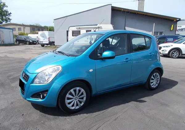 suzuki Suzuki Splash cena 23900 przebieg: 135075, rok produkcji 2013 z Iłowa